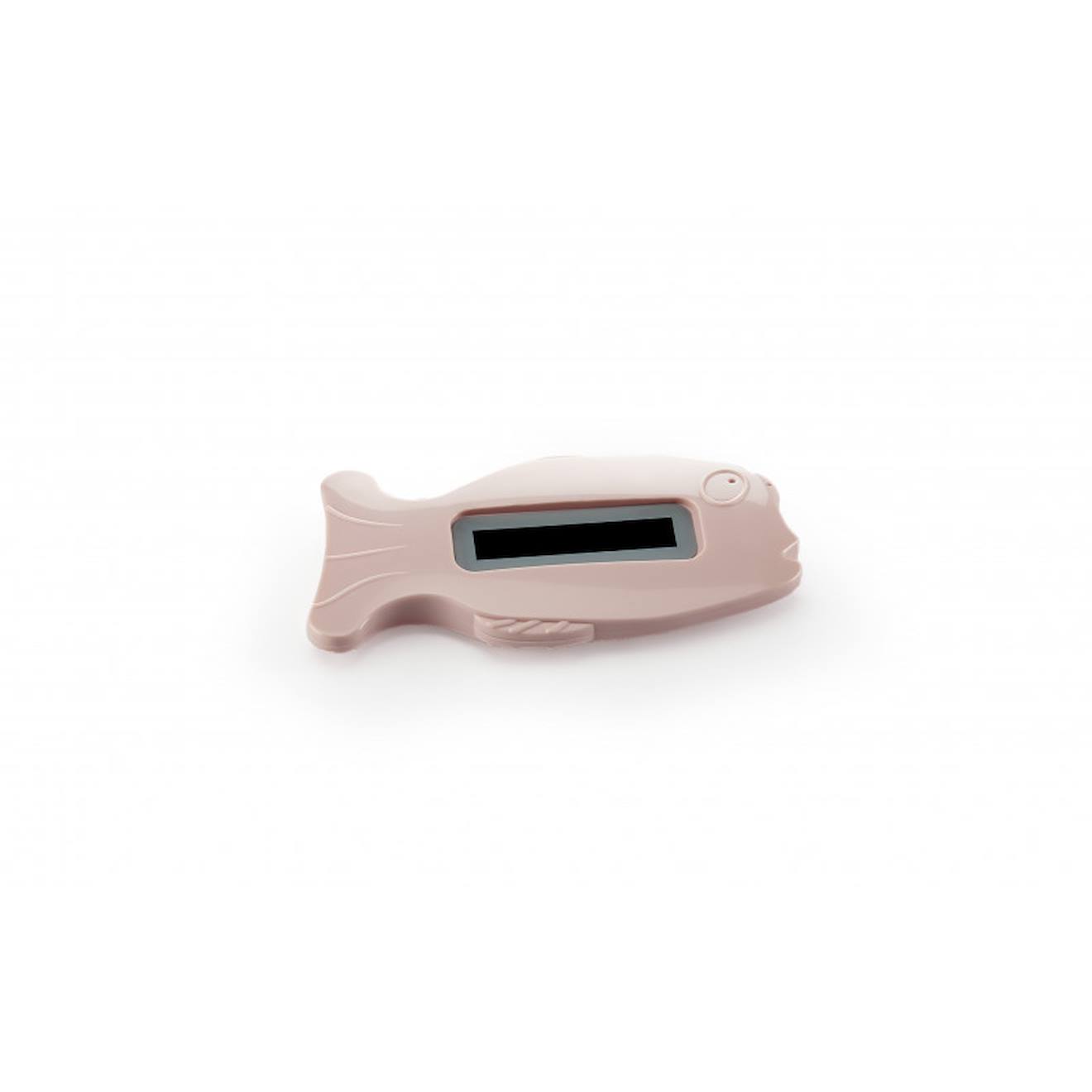 Thermomètre De Bain Rose Poudré
