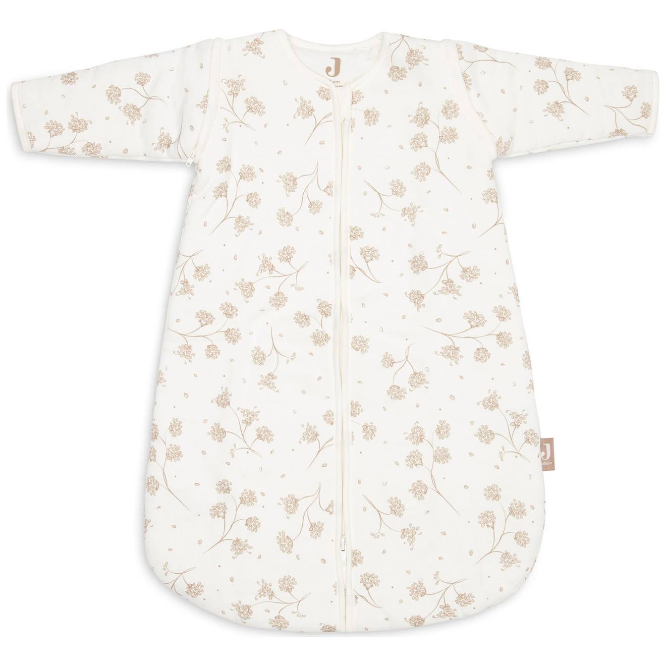 Gigoteuse À Manches Amovibles Leafy Dreams (0-3 Mois) Ecru, Beige