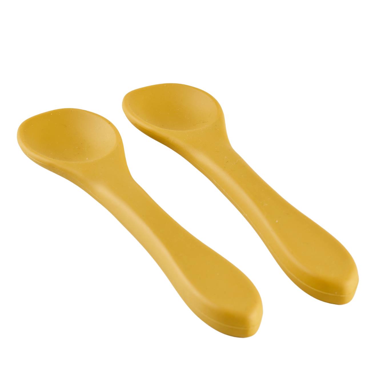 Lot De 2 Cuillères Silicone Vert Cactus