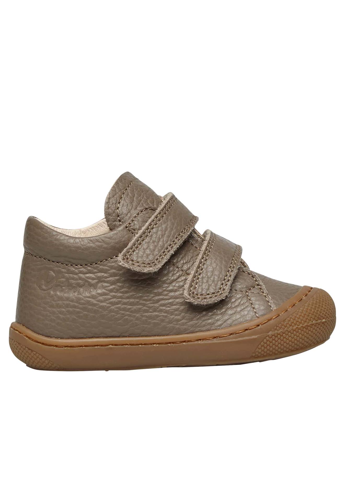 Chaussures En Cuir Cocoon Vl Gris Tourterelle-