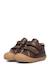 Chaussures premiers pas en cuir doublés en laine cocoon vl Anthracite-+Bleu foncé-+Cognac-+Gris tourterelle-+Marron foncé-+Rose antique-+Rouge foncé-+Sage- 25 - vertbaudet enfant 