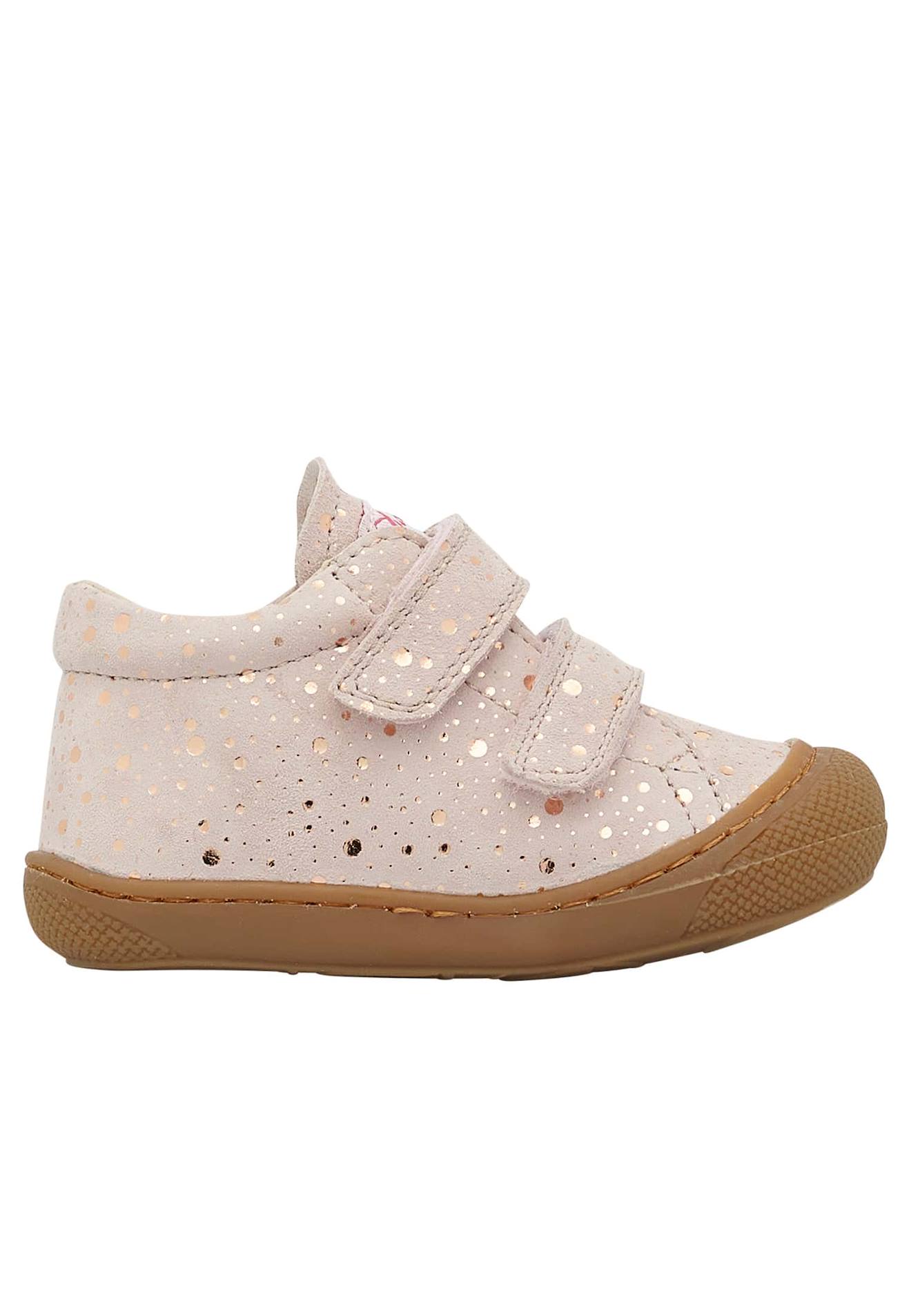 Chaussures Premiers Pas En Suède Cocoon Vl Rose-