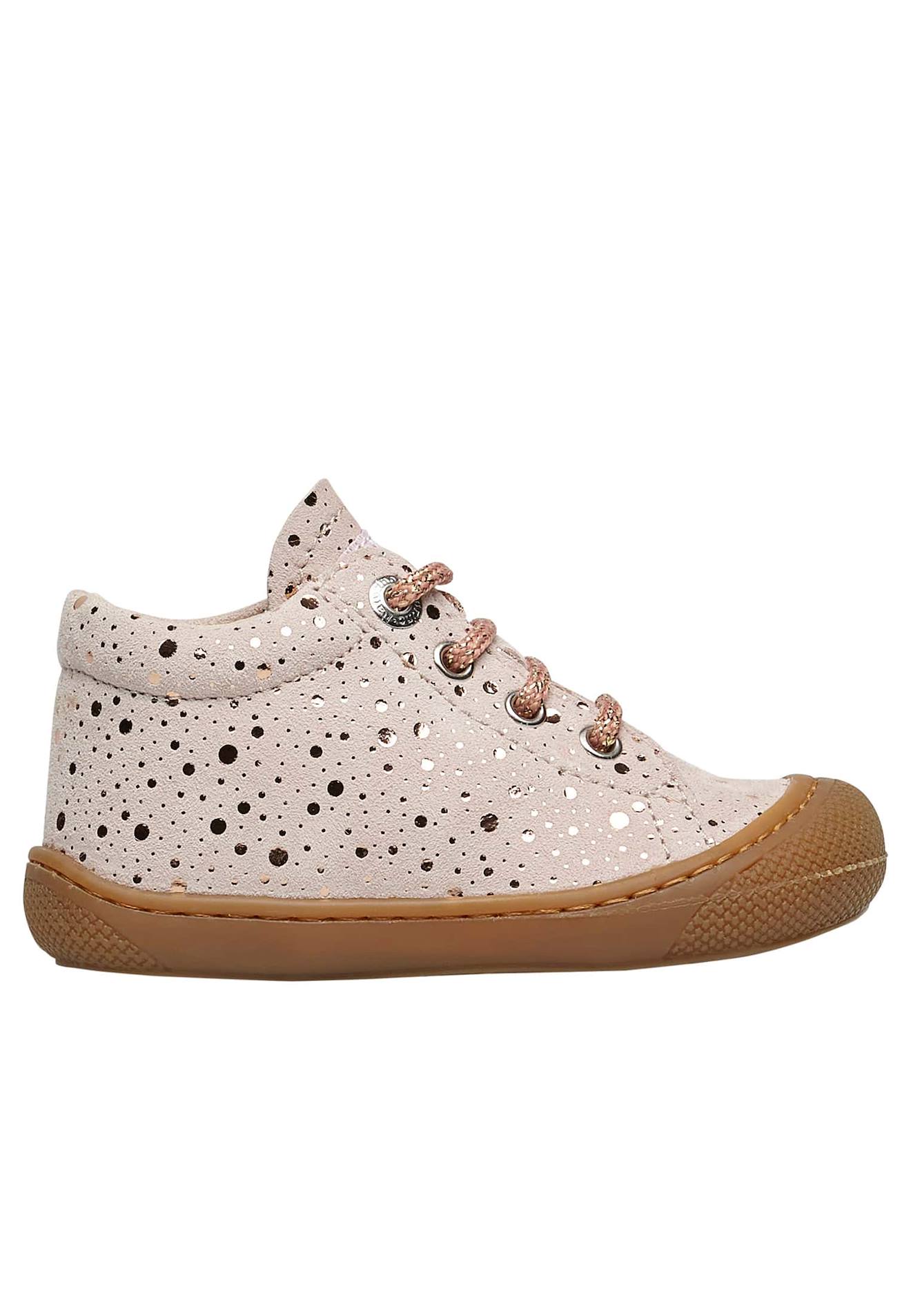 Chaussures En Suède Cocoon Rose Clair-