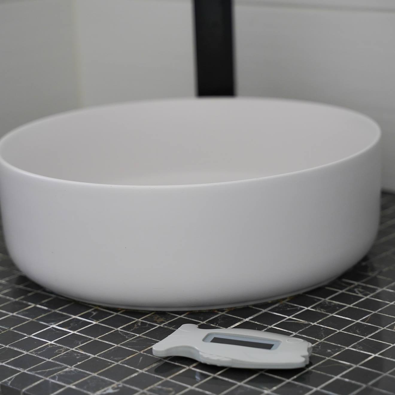 Thermomètre De Bain Fleur Bleue (Thermobaby) - Image 1