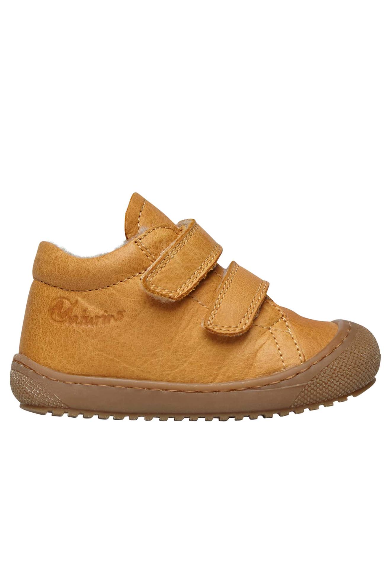 Chaussons Doublés En Laine Racoon Vl Orange-