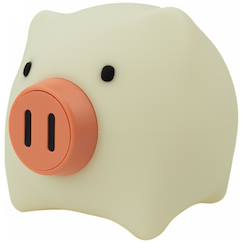 Veilleuse rechargeable cochon  - vertbaudet enfant