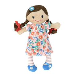-Poupée peluche doudou pour enfant matilda