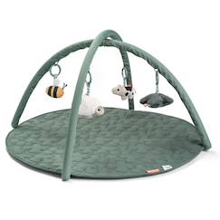 Jouet-Premier âge-Tapis d'éveil tiny farm vert