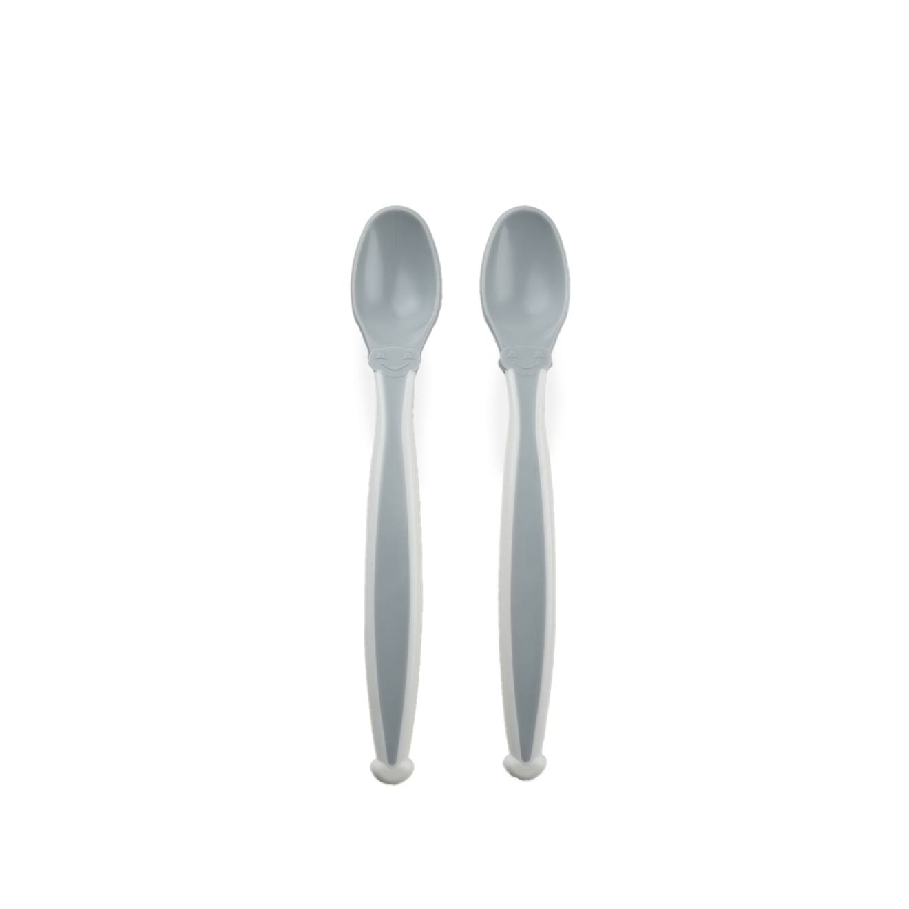 2 Cuillères Douces Gris Charme