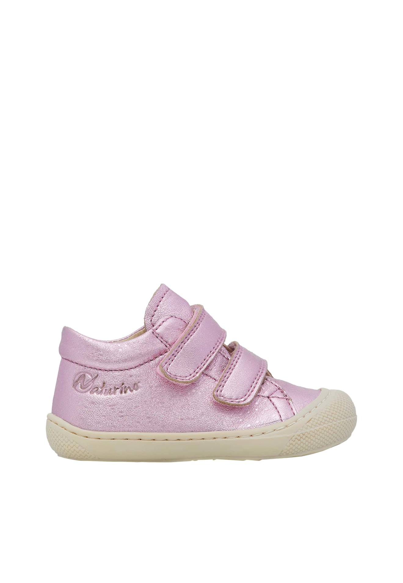 Chaussures En Cuir Lamé Cocoon Vl Rose Vif-