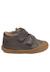 Chaussures premiers pas en cuir doublés en laine cocoon vl Anthracite-+Bleu foncé-+Cognac-+Gris tourterelle-+Marron foncé-+Rose antique-+Rouge foncé-+Sage- 1 - vertbaudet enfant 