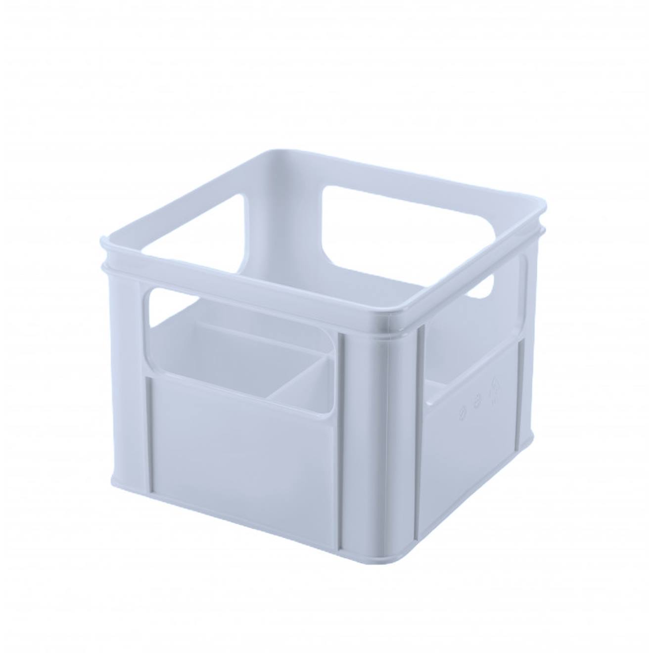 Bac À 4 Gros Biberons Blanc