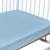 Drap-housse en coton Blanc+Bleu ciel+Gris+Rose+Vert amande 5 - vertbaudet enfant 