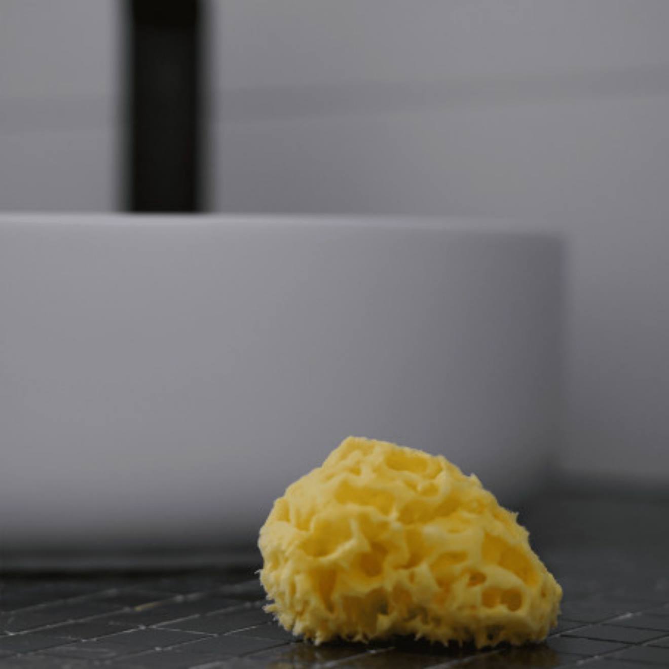 Eponge De Mer Honeycomb Jaune (Thermobaby) - Image 1