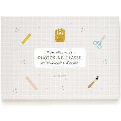 -Album photos de classe et souvenirs d'école