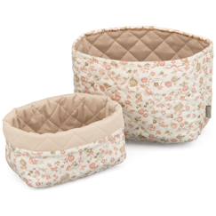 Chambre et rangement-Lot de 2 paniers de rangement
