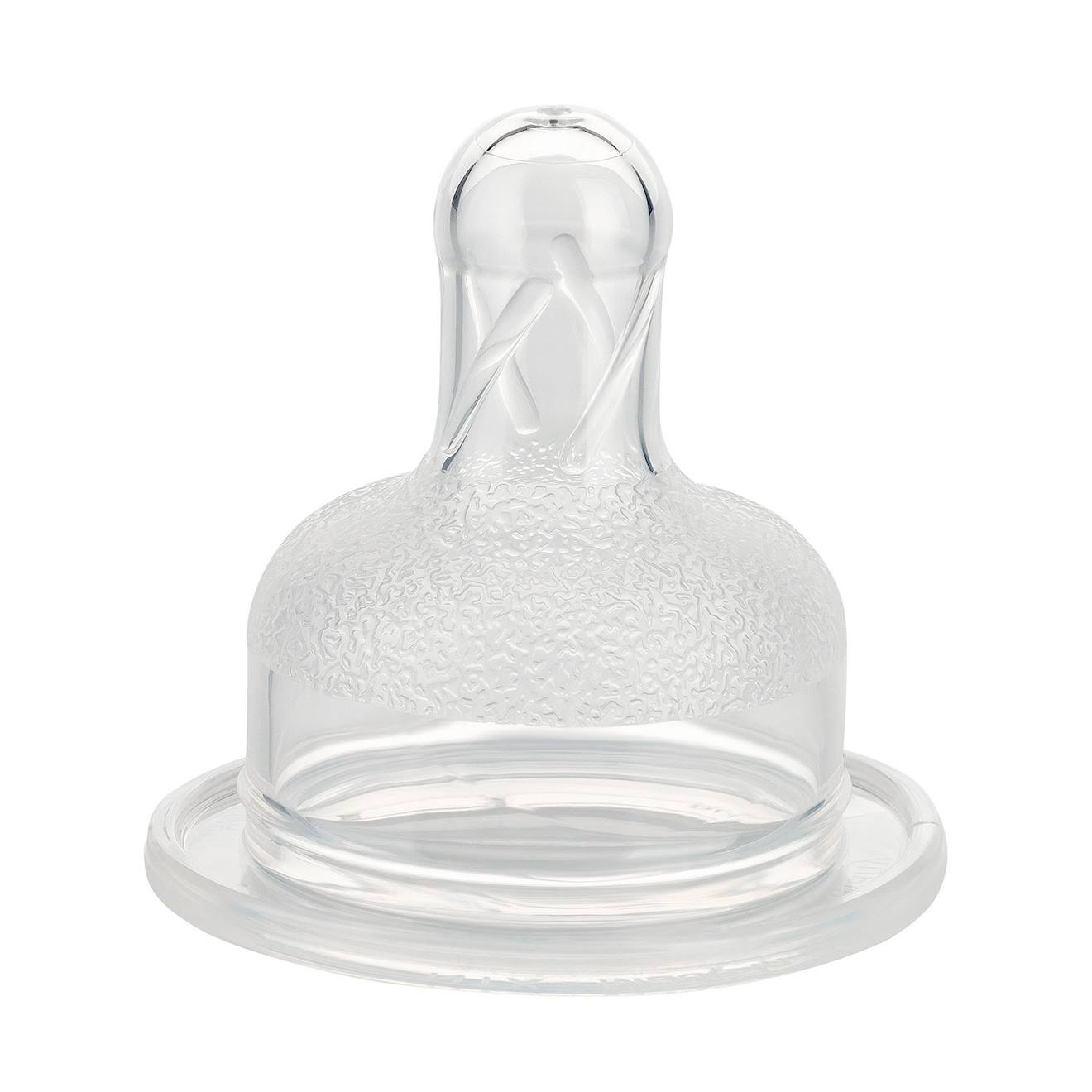 Biberon En Verre 230 Ml Système Anti-colique Débit Moyen Transparent (Thermobaby) - Image 2
