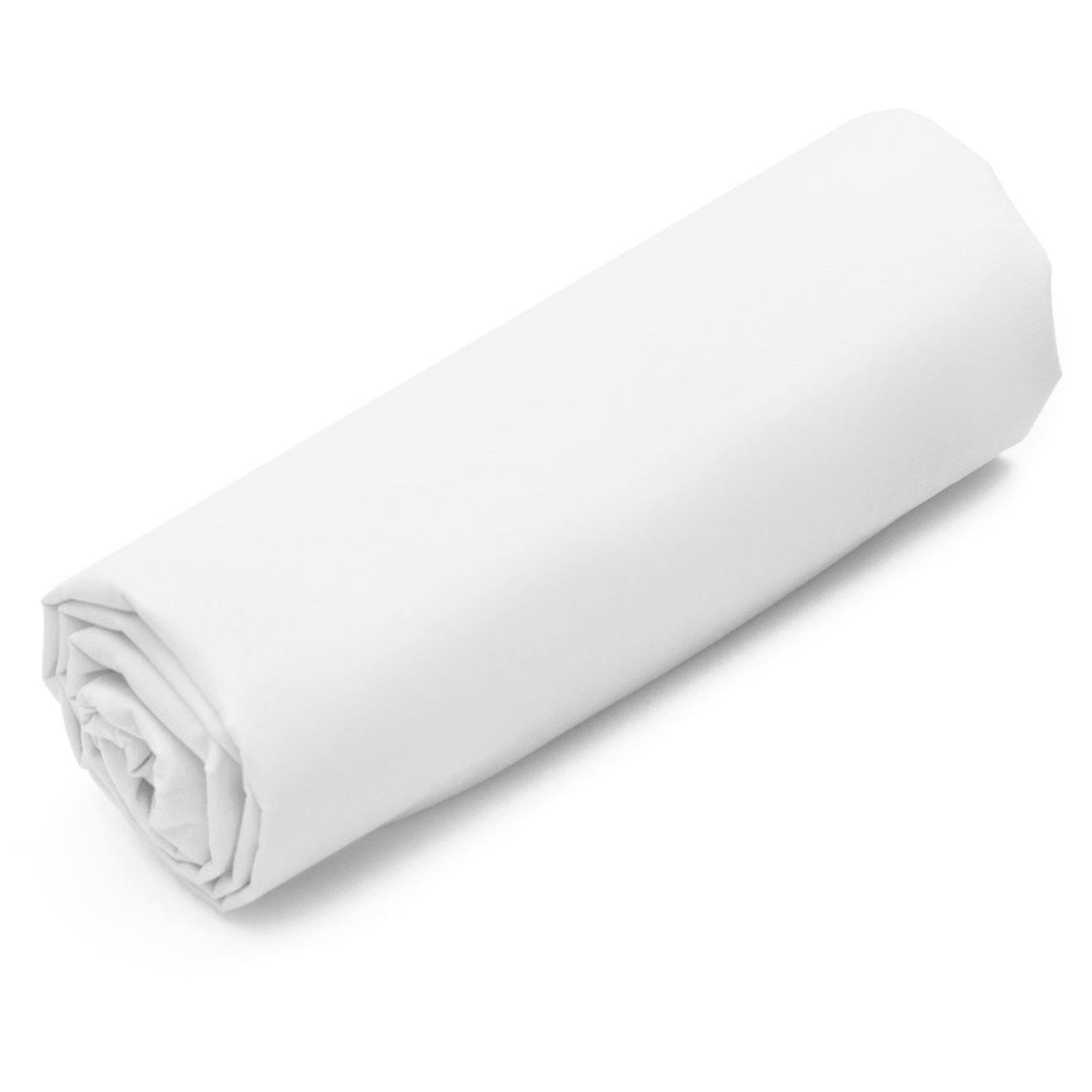 Drap-housse En Coton Blanc