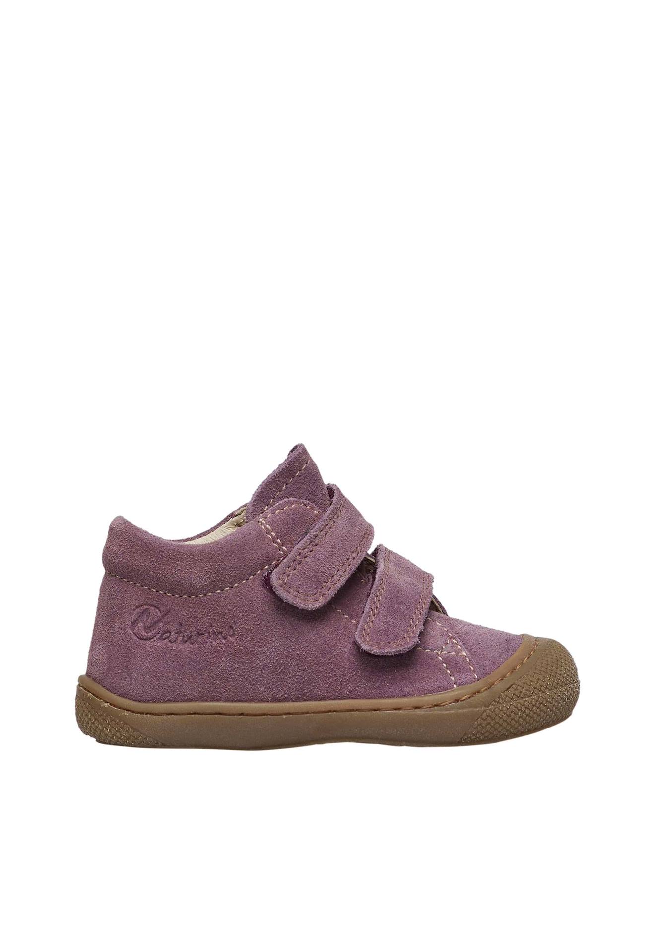 Chaussures Premiers Pas En Suède Cocoon Vl Violet-