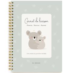 Jouet-Carnet de liaison parents nounous assmat