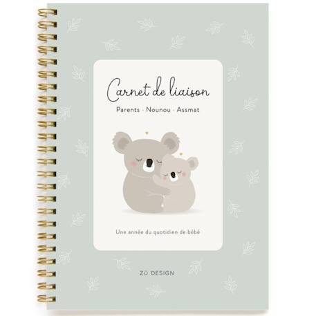 Garçon-Accessoires-Carnet de liaison parents nounous assmat