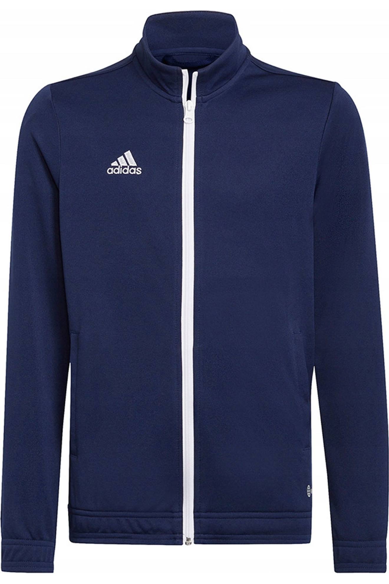 Veste De Survêtement Sport Enfant - Entrada 22 Bleu Marine