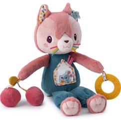 Jouet-Peluche d'activités jeanne le chat (29 cm)