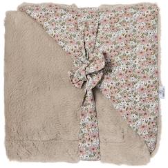 Linge de maison et décoration-Couverture luxe fausse fourrure angora afternoon tea (70 x 100 cm)