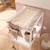 Couverture luxe fausse fourrure angora afternoon tea (70 x 100 cm) Rose, marron, vert 3 - vertbaudet enfant 