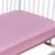 Drap-housse en coton Blanc+Bleu ciel+Gris+Rose+Vert amande 11 - vertbaudet enfant 