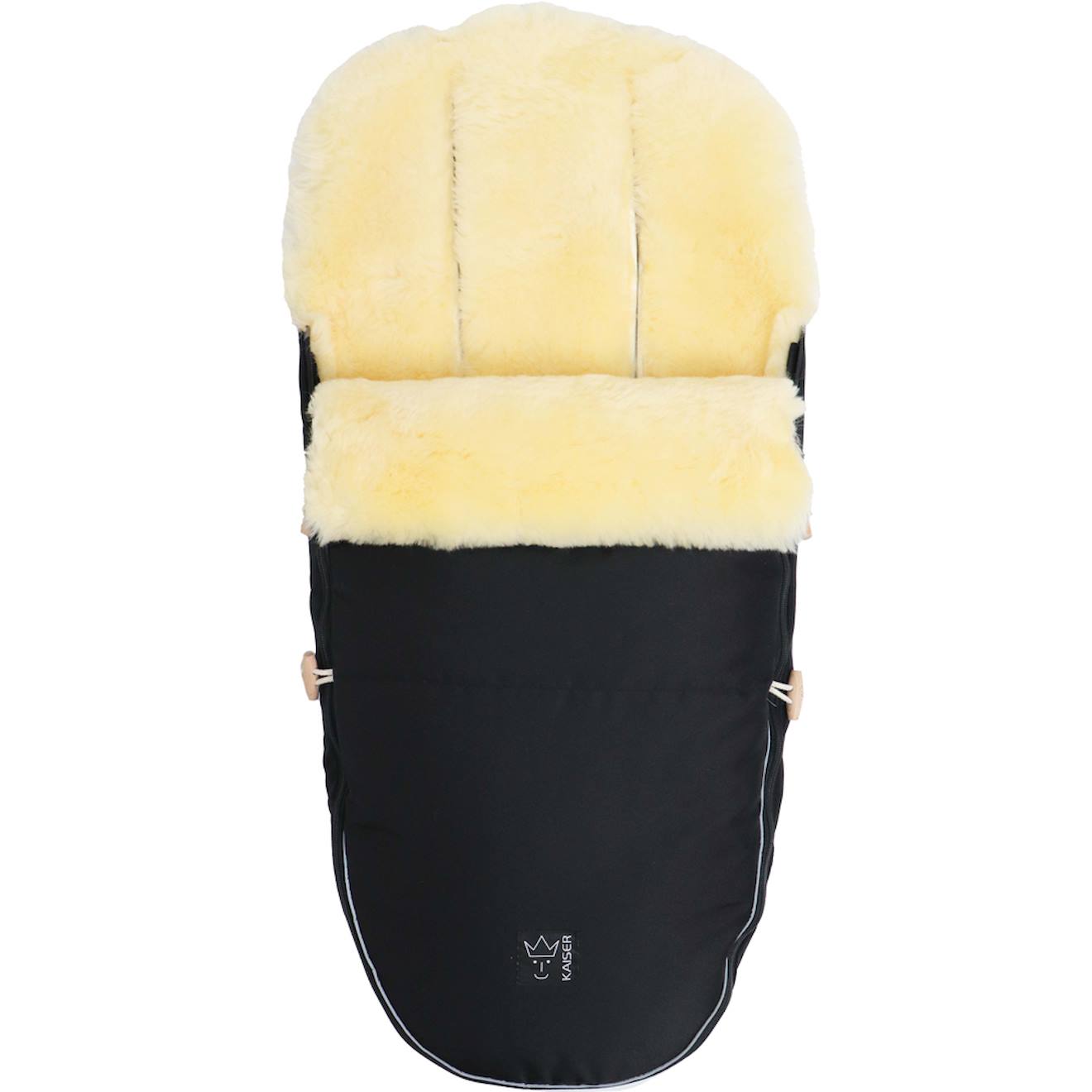 Chancelière Love The Nature Noir, Écru