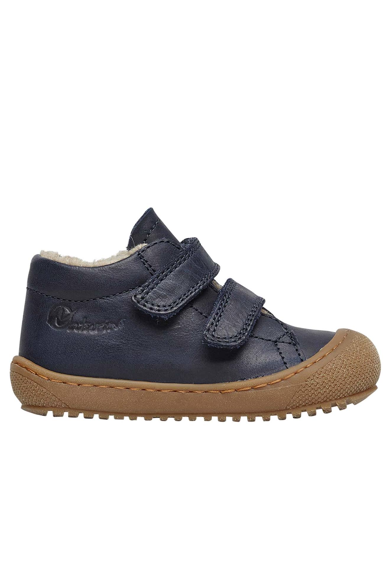 Chaussons Doublés En Laine Racoon Vl Bleu Foncé- Chaussons Doublés En Laine Racoon Vl Bleu Foncé-