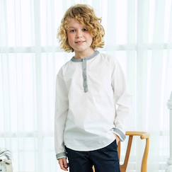 Chemise  col mao pour   rimbaud  - vertbaudet enfant