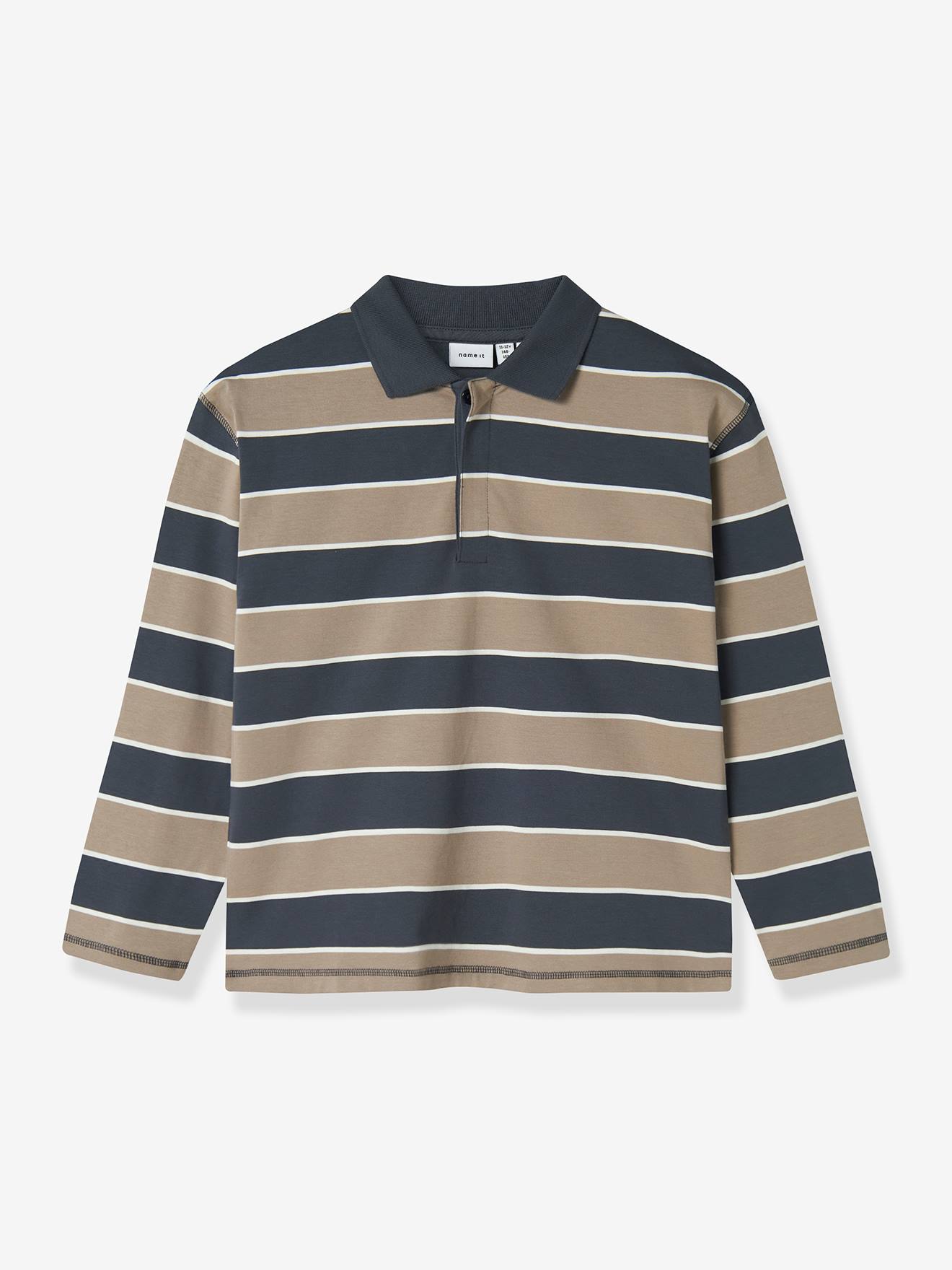 Body coton bio garçon noisette