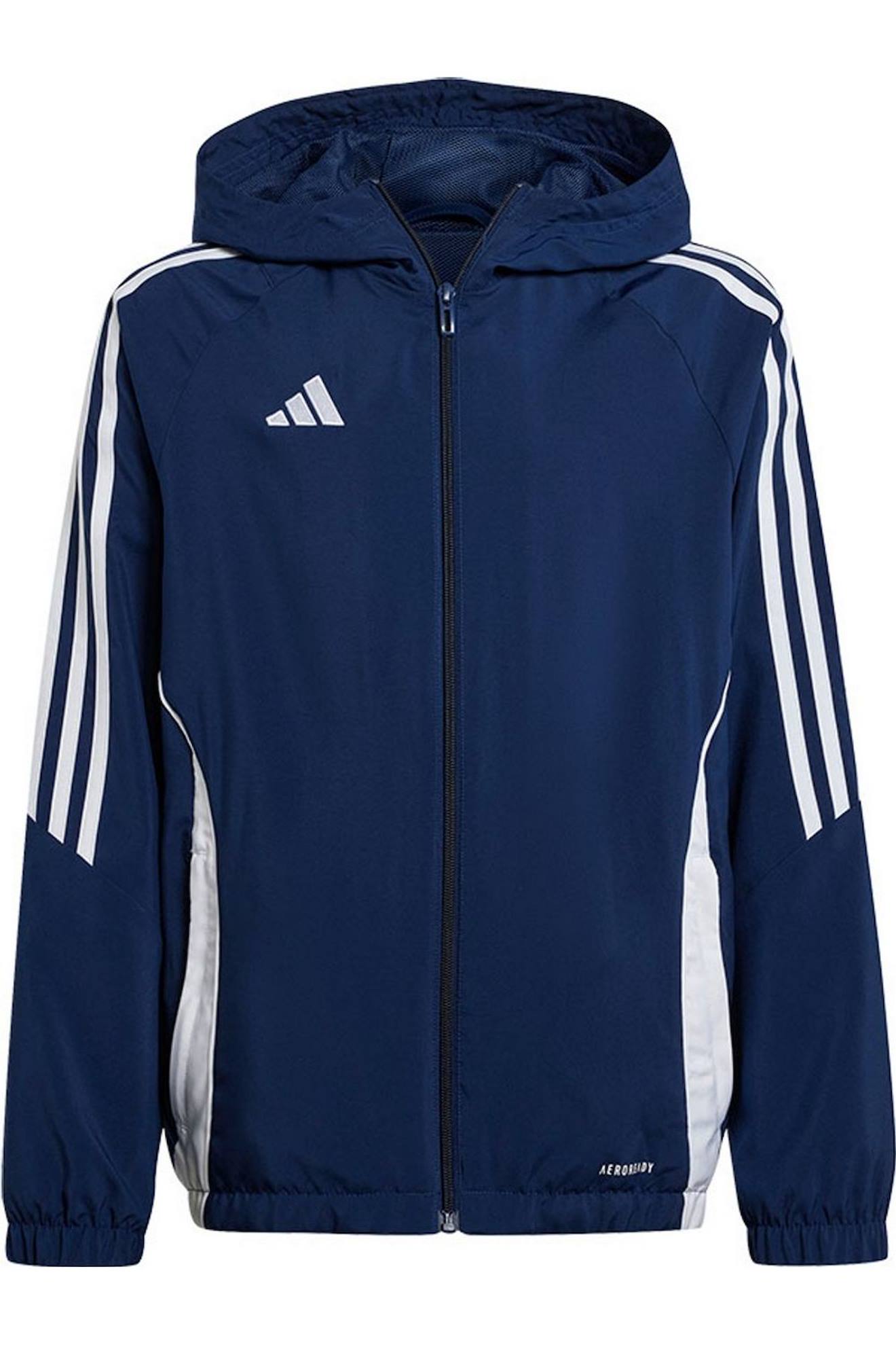 Veste De Sport Enfant - Tiro 24 Bleu Marine