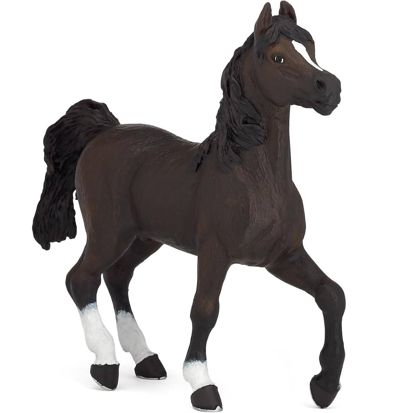 Figurine Cheval Arabe Marron
