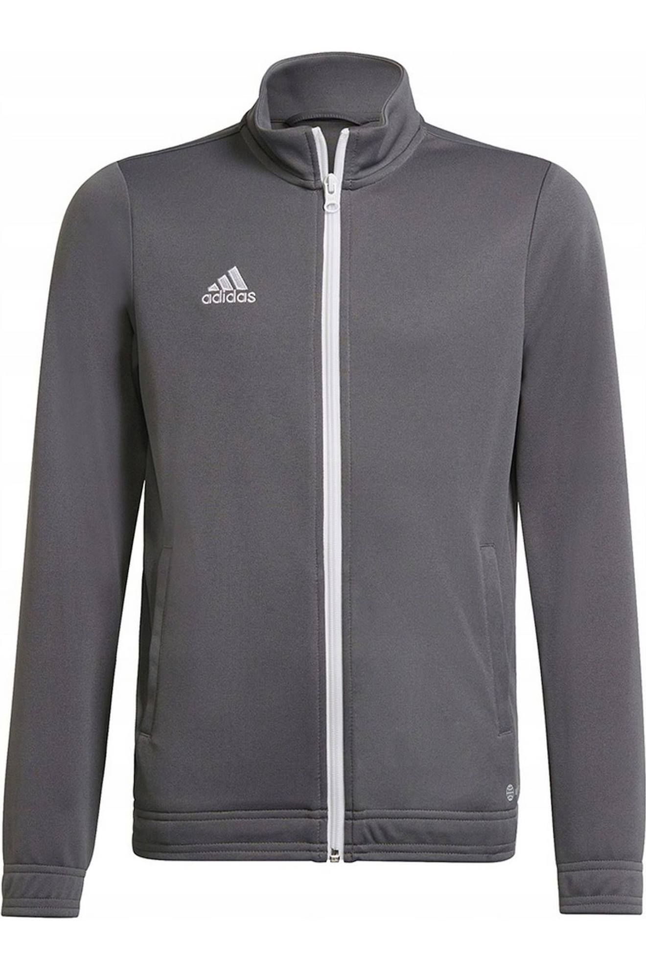 Veste D'entrainement De Sport Enfant - Entrada 22 Gris / Argenté