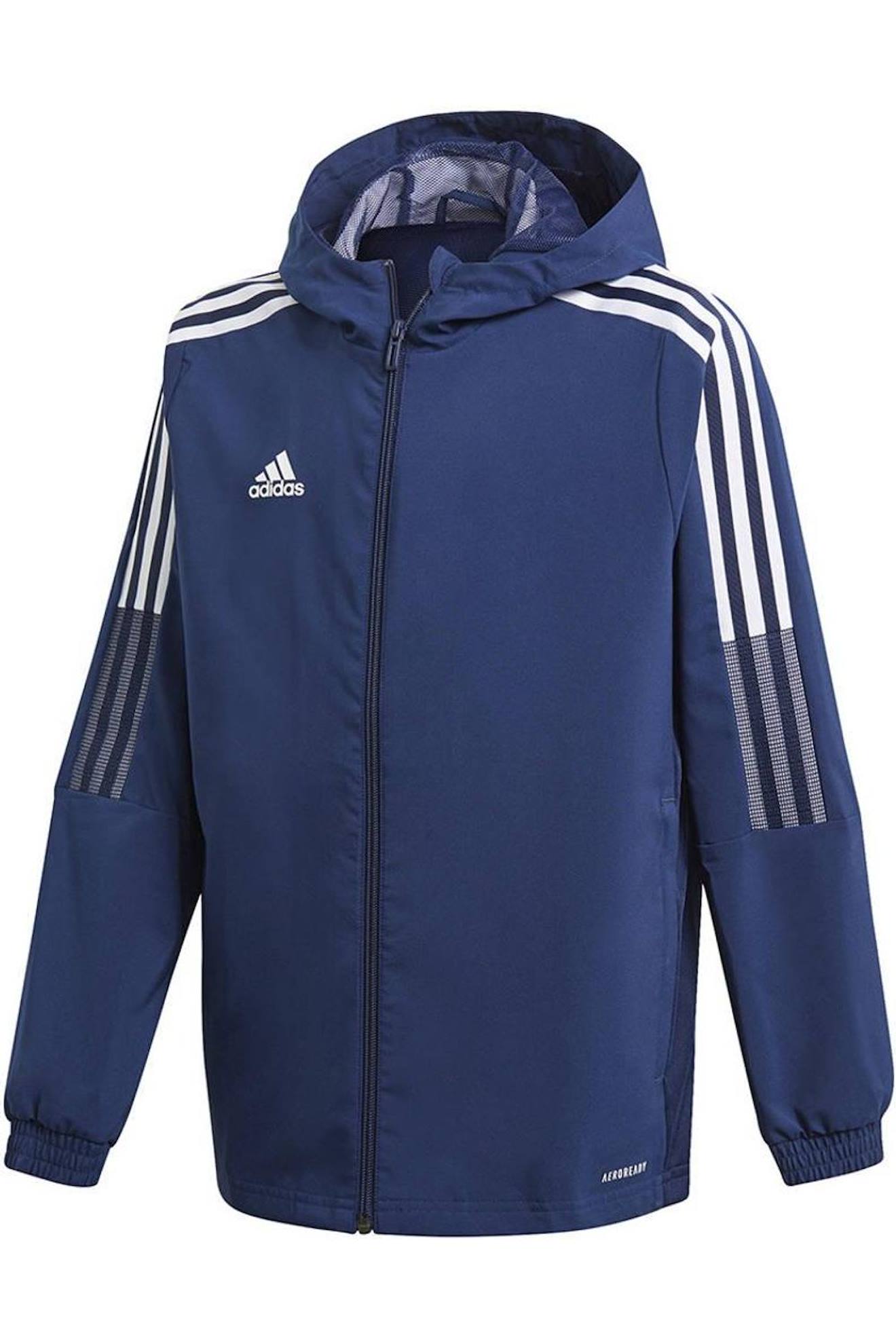 Coupe-vent De Sport Enfant - Tiro 21 Bleu Marine