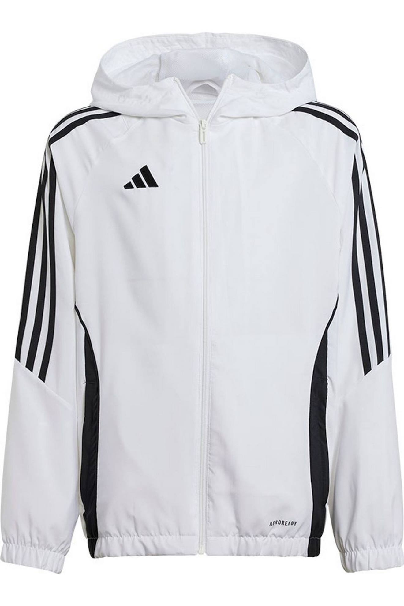 Veste De Sport Enfant - Tiro 24 Blanc