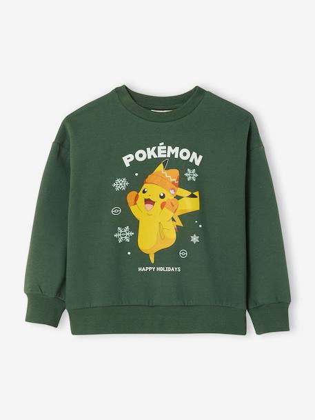 Garçon-Pull, gilet, sweat-Sweat-Sweat noël Pokémon garçon coton