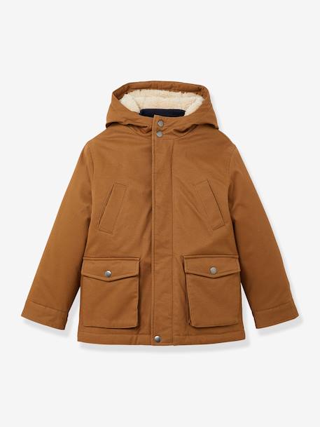 Garçon-Manteau, veste-Manteau, parka-Parka chaude garçon