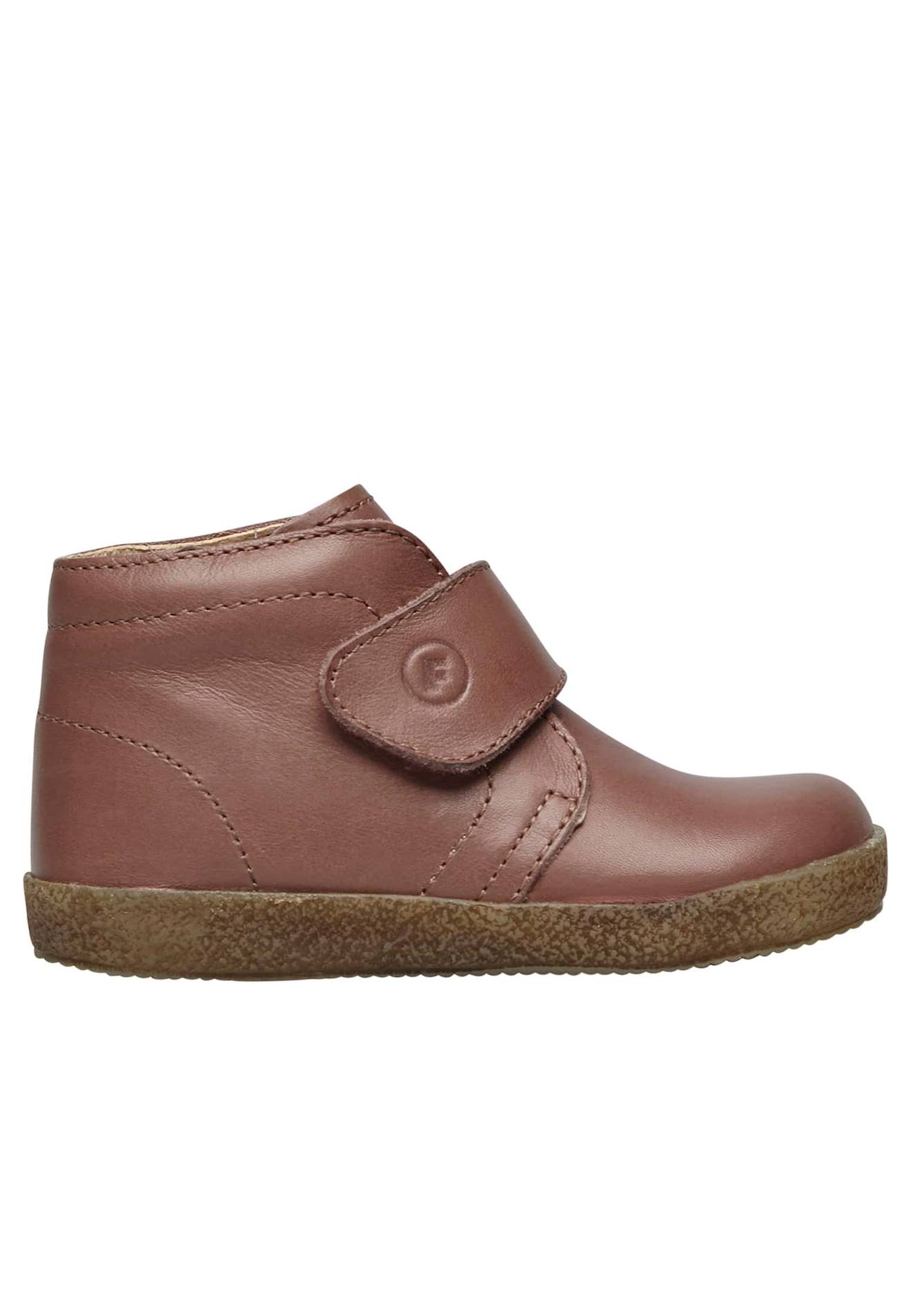 Chaussures En Nappa À Scratch Conte Vl Rose-