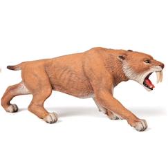 Jouet-Jeux d'imagination-Figurines, mini mondes, héros et animaux-Figurine smilodon