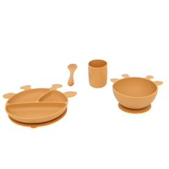 Puériculture-Repas-Set repas vaisselle 4 pièces enfant