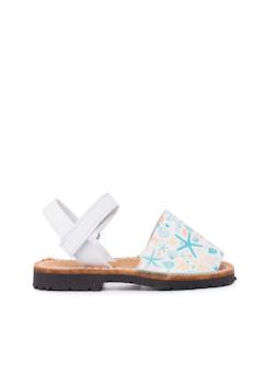 Chaussures-Chaussures fille 23-38-Sandales-Avarcas imprimés pour enfants avec fermeture à scratch