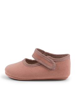 Chaussures-Babies bébés en serratex pour filles à scratch