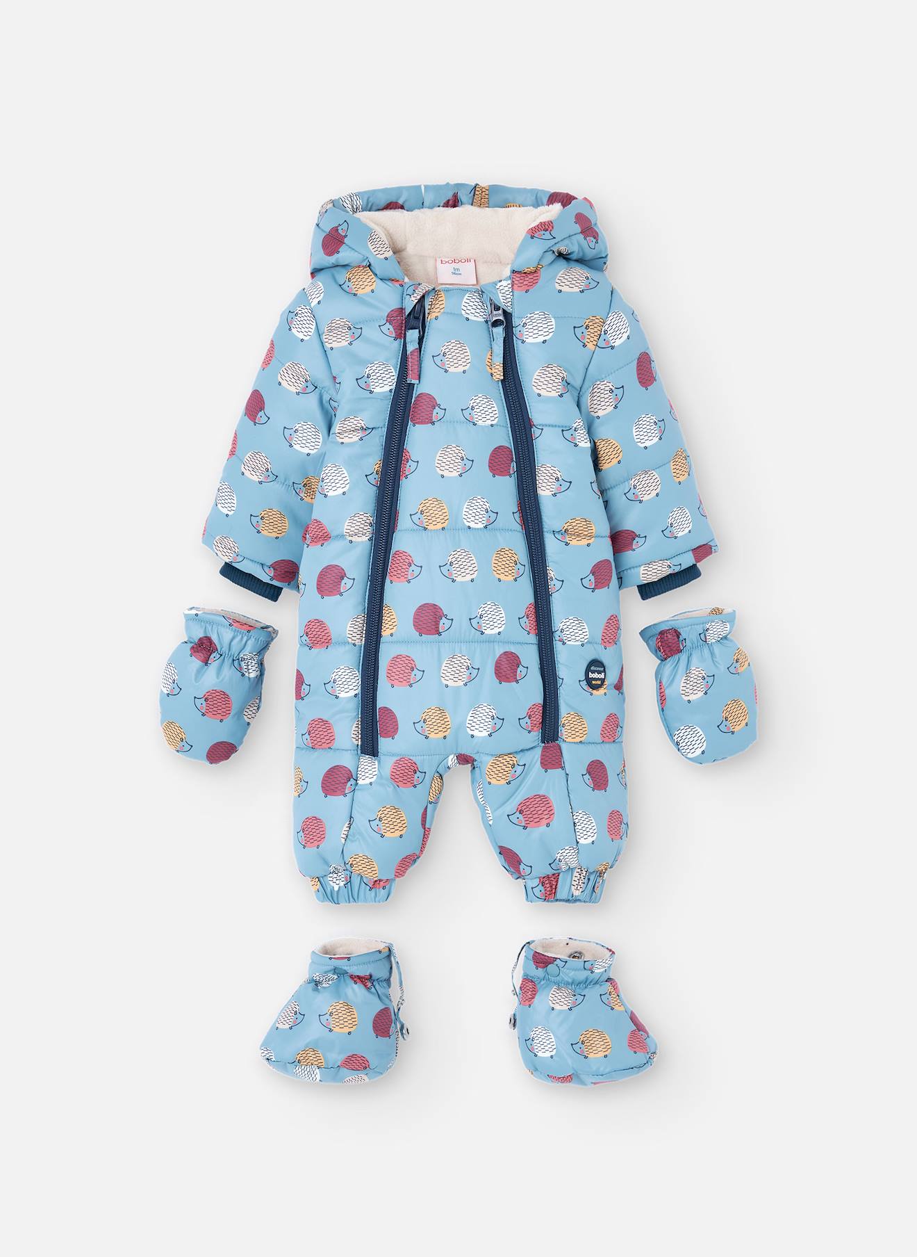 Combinaison En Tricot D´animaux Pour Bébé Multicolore