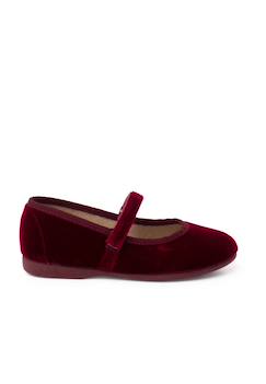 Chaussures-Chaussures fille 23-38-Babies velours fille bride fine à scratch