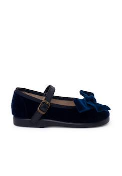 Chaussures-Chaussures fille 23-38-Ballerines, babies-Babies bride simili cuir nœud velours