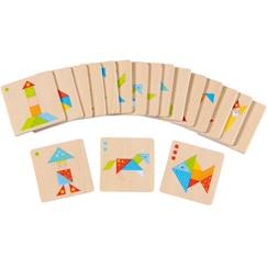 -L'univers coloré du tangram